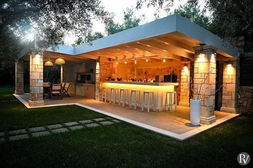 Limni Keriou Villa Sleeps 8 Wifi