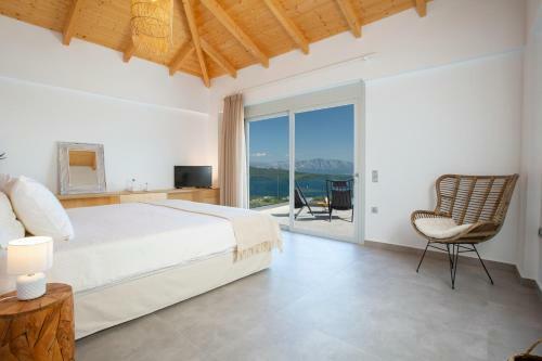 Rachi Sea View White Villa