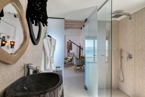 Exclusive Lefkada Villa Private Pool Outdoor Jacuzzi Sea View Vasilikis
