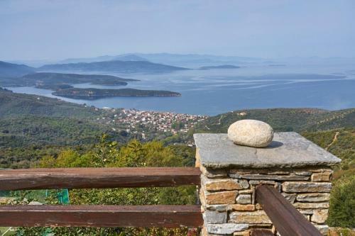 Black Diamond Luxury Unique Villa Pelion