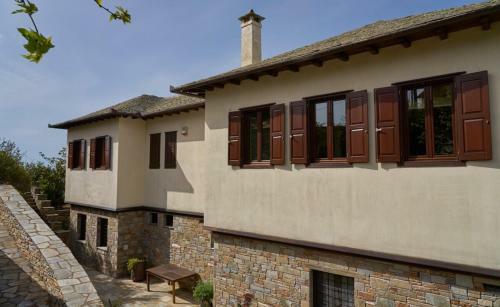 Black Diamond Luxury Unique Villa Pelion