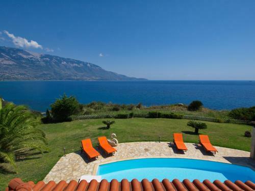 Villa Dionysos, Spartia, Kefalonia