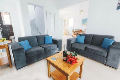 Gennadi Villa Sleeps 5 With Pool And Air Con