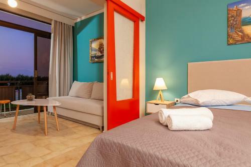 Apartamento Chambre Orange