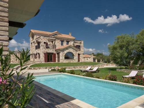 Palazzo Di P Villa, Zakynthos Exclusive Private Villa With Pool