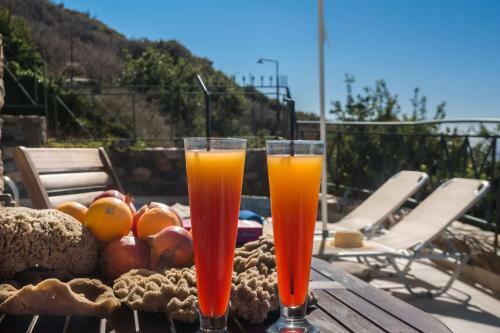Meliti Sunset View & Private Pool Villa With Jacuzzi 4 Couples