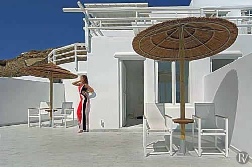 Faros Armenistis Villa Sleeps 16 With Pool And Air Con