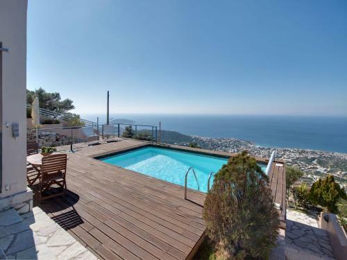 Alluring Villa In Saronida With Private Swimming Pool