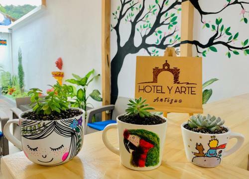 Hotel Y Arte Antigua