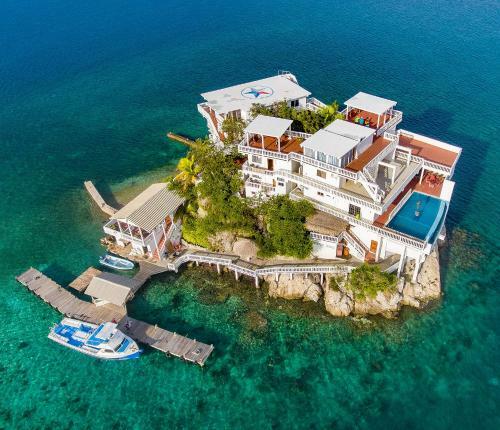 Hotel Villa On Dunbar Rock
