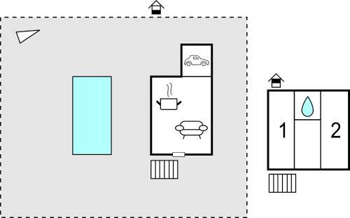 Two-bedroom Holiday Home In Vid