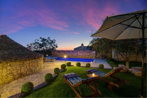 Visignano Villa Sleeps 6 Pool Air Con Wifi