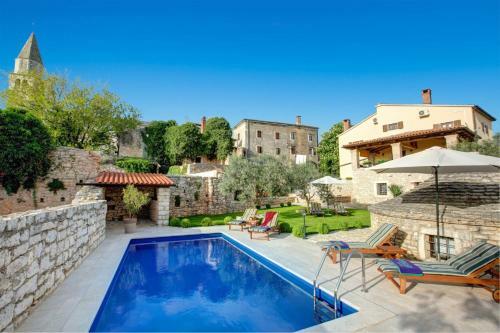 Visignano Villa Sleeps 6 Pool Air Con Wifi