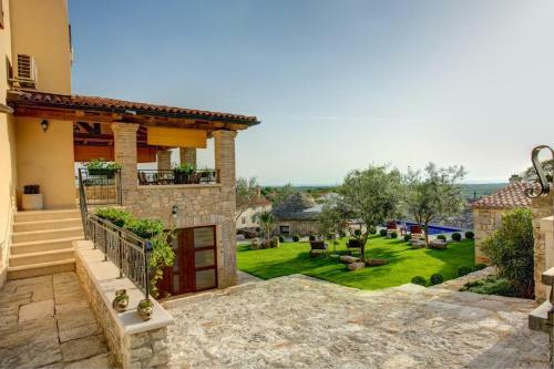 Visignano Villa Sleeps 6 Pool Air Con Wifi