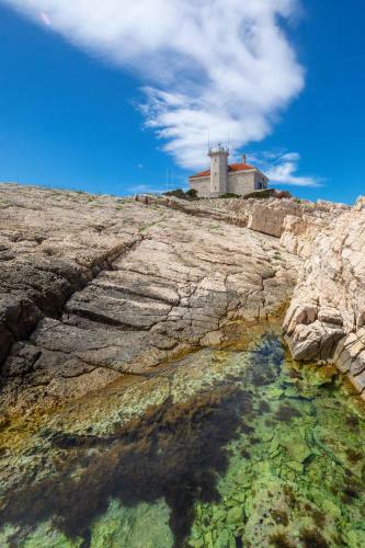 Villa Luxury Lighthouse Vis-croatia