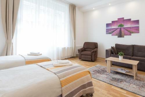 Apartamento Spacious And Modern Central Triplex- Free Parking!