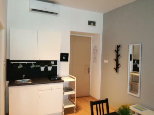 Hostal Studio Apartment Adro In The Center With Parking