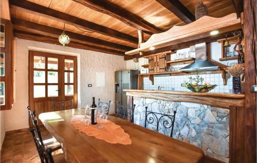 Holiday Home Zastrazisce With Fireplace 03