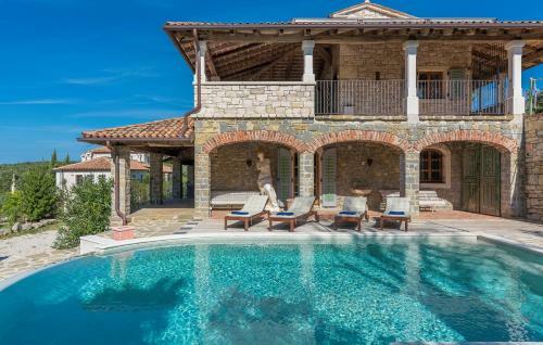 Villa With Private Pool In Paradise - Barat