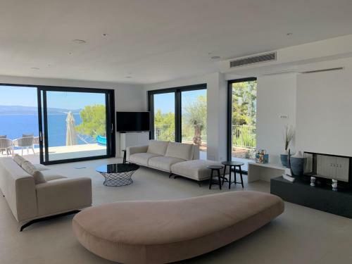 Villa Bacana A Luxury Villa In Brela, Seafront