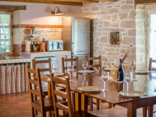 Enchanting Villa With Beautiful Stone Architecture