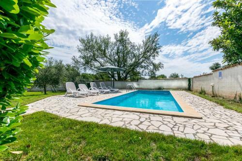 Unique Istrian Pool Villa Fuma