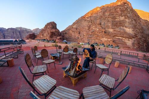 Wadi Rum Night Luxury Camp