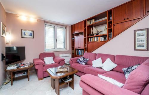 Amazing Apartment In Mokosica With 2 Bedrooms