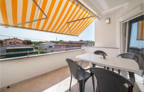 Amazing Apartment In Nova Vas With 2 Bedrooms