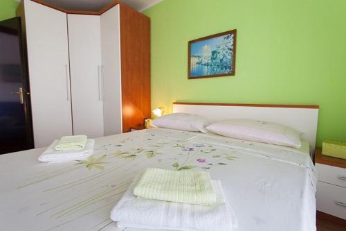 Seaview Apartment Omisalj 3623-1