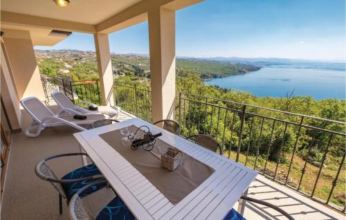 Three-bedroom Apartment In Opatija