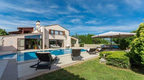 Luxury Villa Harmony With Private Heated Pool In Istria - Pula - Rakalj