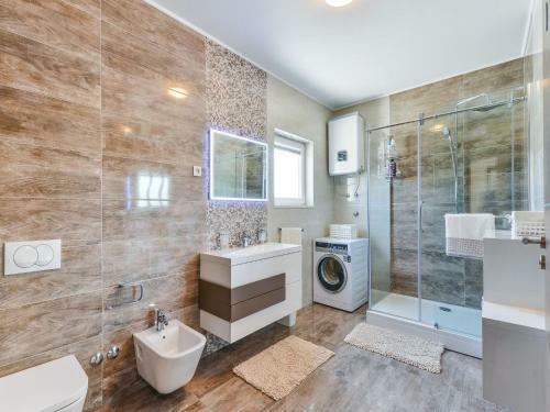 Modern Holiday Home In Pristeg With Pool