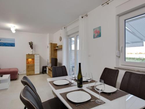 Spacious Holiday Home In Privlaka Near Sea Beach