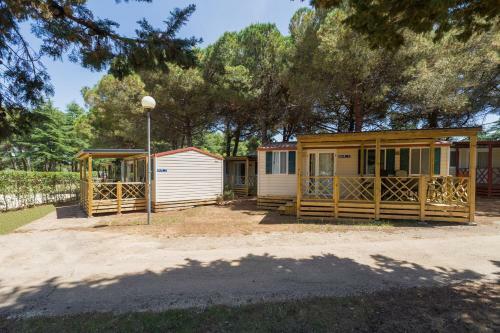 Camping Adria Mobile Homes In Brioni Sunny Camping