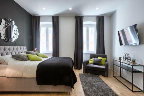 Hedone Luxury 3 Apartments With Free Parking