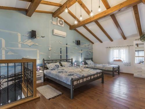 Villa For Up To 8 Persons With Private Pool, Summer Kitchen And Jacuzzi