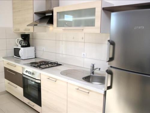 Remarkable 2-bed Apartment In Srima With Sea View