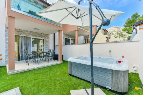 Two Bedrom Villa With Jacuzzy - Casa4