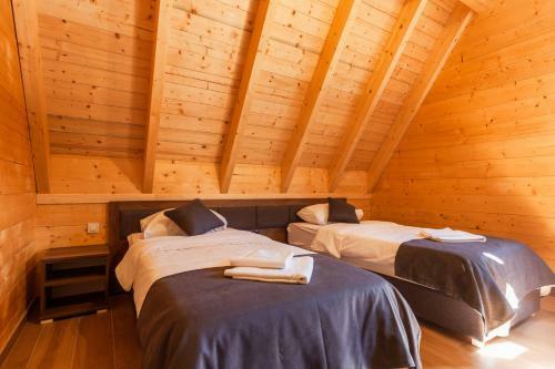 Wooden Houses Macola