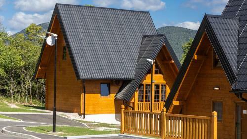 Wooden Houses Macola