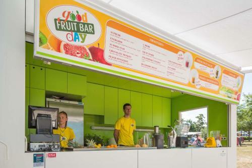 Mediteran Kamp Mobile Homes In Camping Park Umag