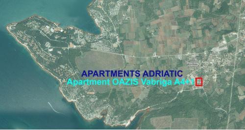 Apartment Oazis Vabriga A4+1 Two Bed Rooms