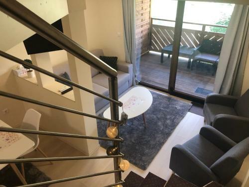 Beachfront Studio Apartman