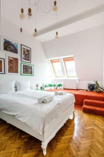 Apartamento Green Oasis On The Top Of Budapest