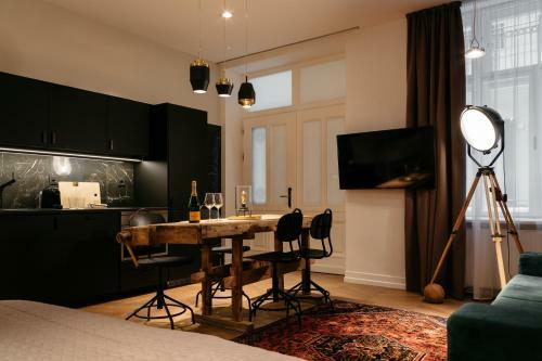 Apartamento Tg Hotel Suites Budapest