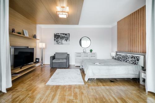 Apartamento Bpr Timber Loft Home With A/c & Balcony