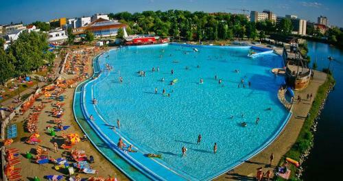 Apartamento Hungarospa Thermal Camping Mobilh�z