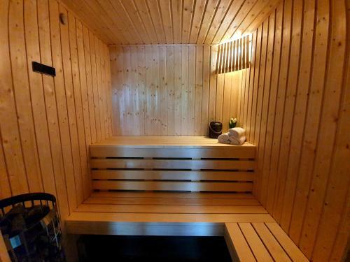 Bed & Breakfast Bagoly Wellness Apartman