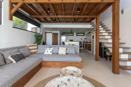 Villa 2br Suite Exceptional View Beachfront Bingin Area